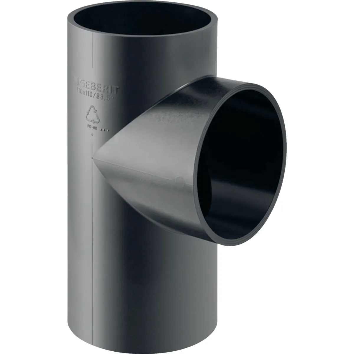 Geberit 365.162.16.1, 88,5°, 175 mm