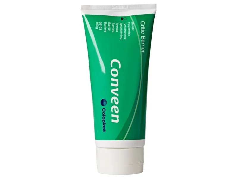 Barrierecreme, Conveen Critic Barrier, uden farve og parfume, 55% fedt, 20% zink