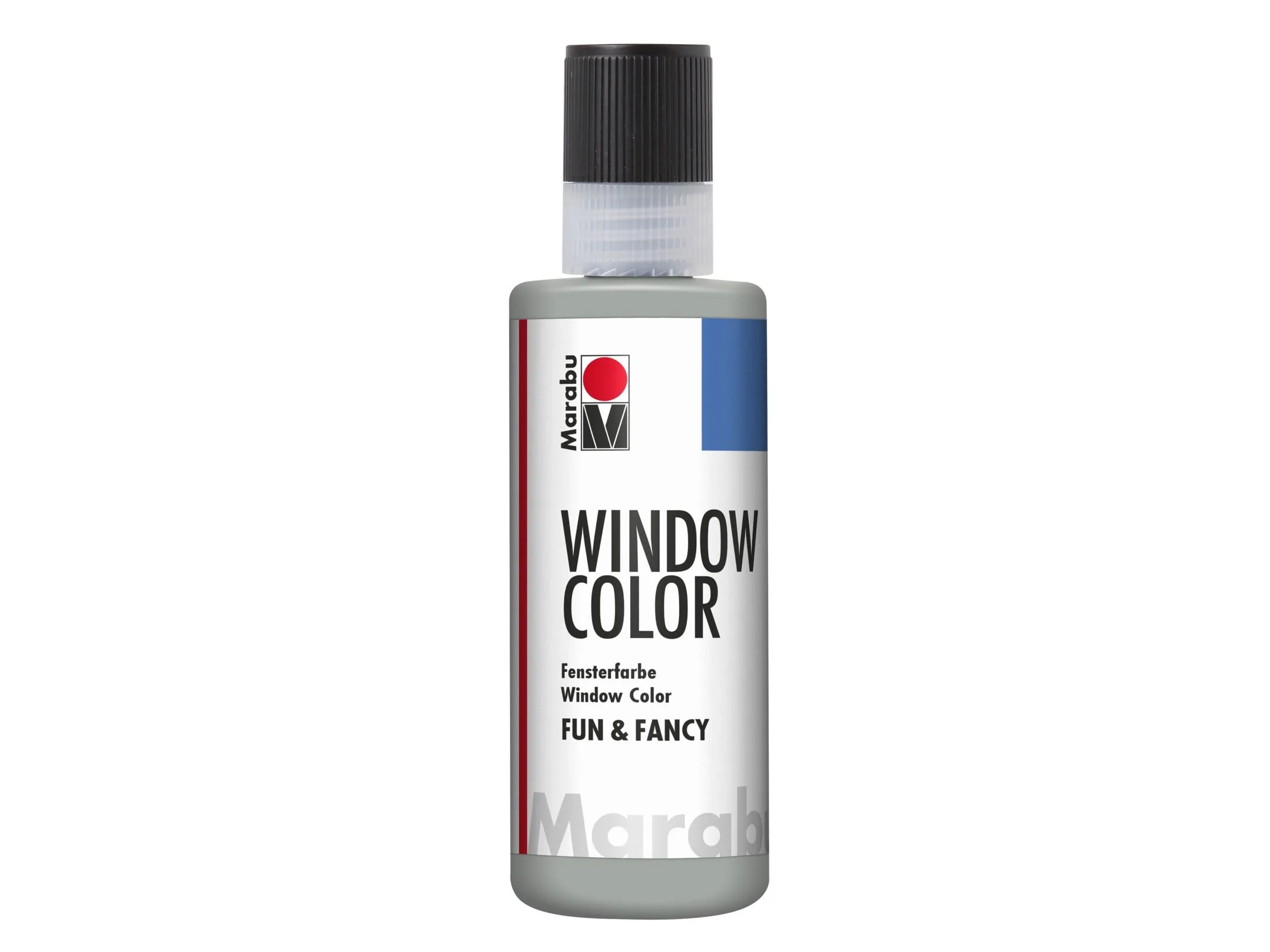Marabu Window Color, Sølv, Glassmaling, Væske, 80 ml, 1 stykker