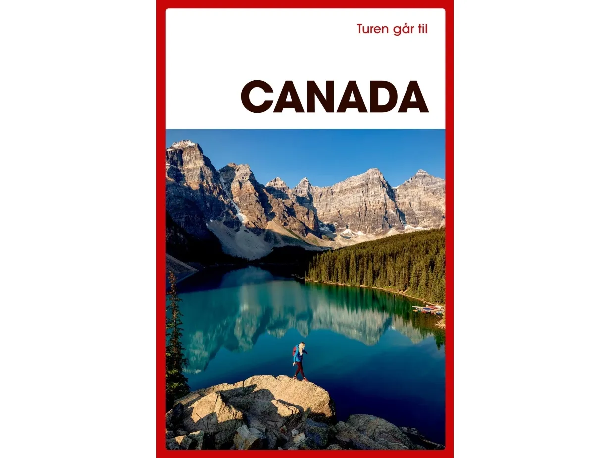 Turen går til Canada | Betty Frank Simonsen | Språk: Dansk