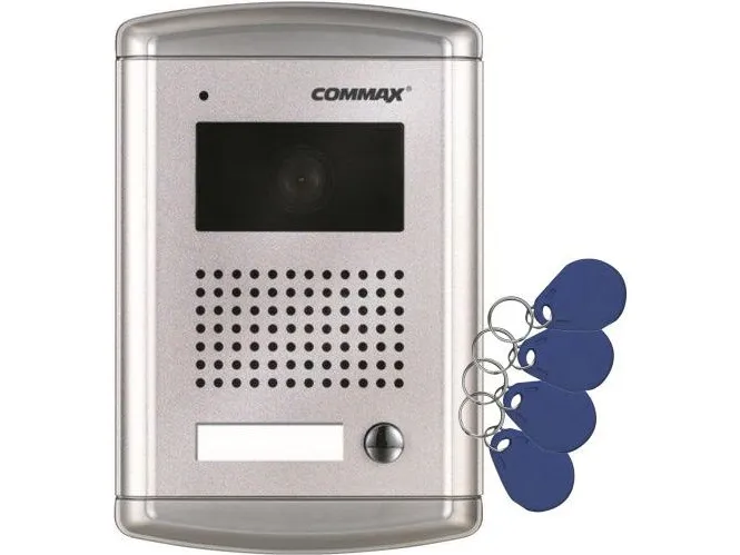 Commax dørtelefon med fargekamera med justerbar visningsvinkel COMMAX (DRC-4CANs)