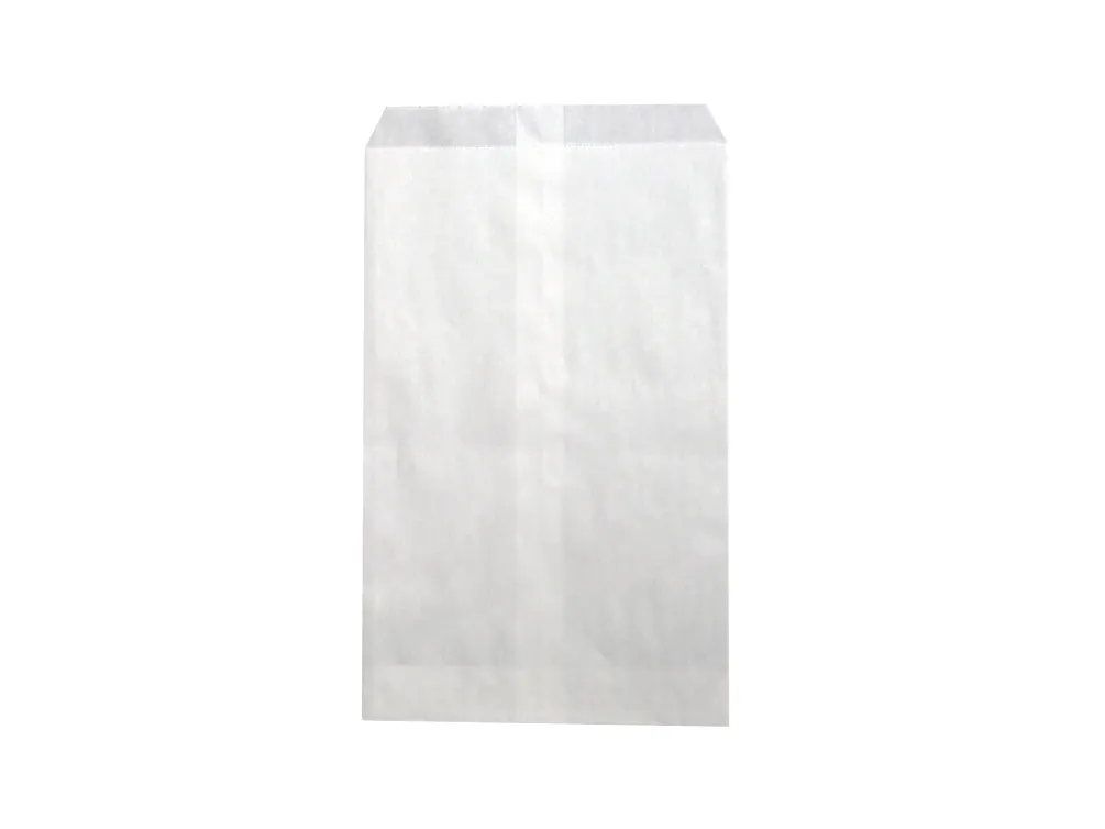 Bagerpose 1 kg 160x260+20 mm FSC 40 gr Hvid,1000 stk/krt