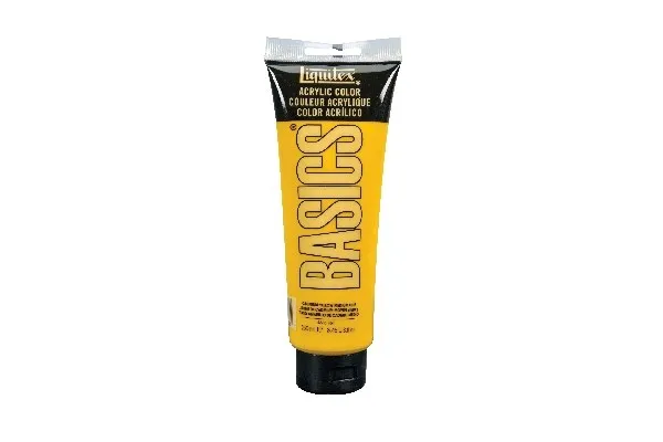 Acrylic Basics 250 ml Cadmium Yellow Medium Hue 161