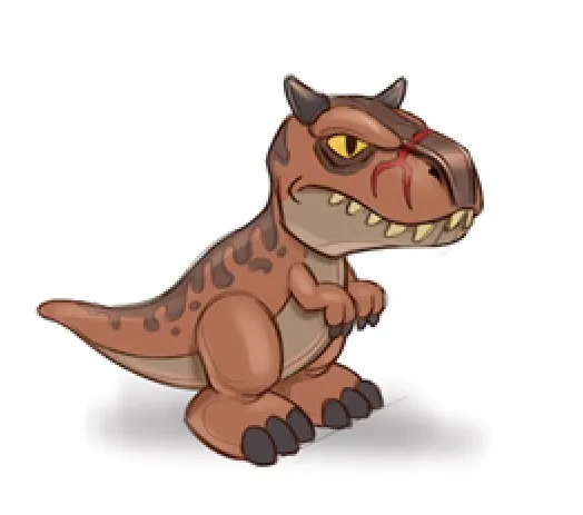 Simba Mascot Jurassic World dinosaur Toro 25 cm