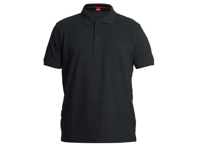 F.ENGEL Poloshirt - Str. L - Model: 9045-178 - Farve: Sort