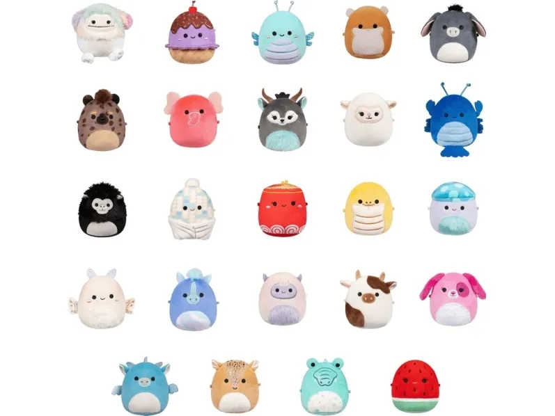 Micromallows 6 cm Blind Plush Asst S2 CDU