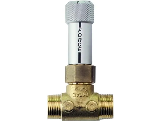 Termostat TC200 med VS2 25-70°C. KVS 1,6.