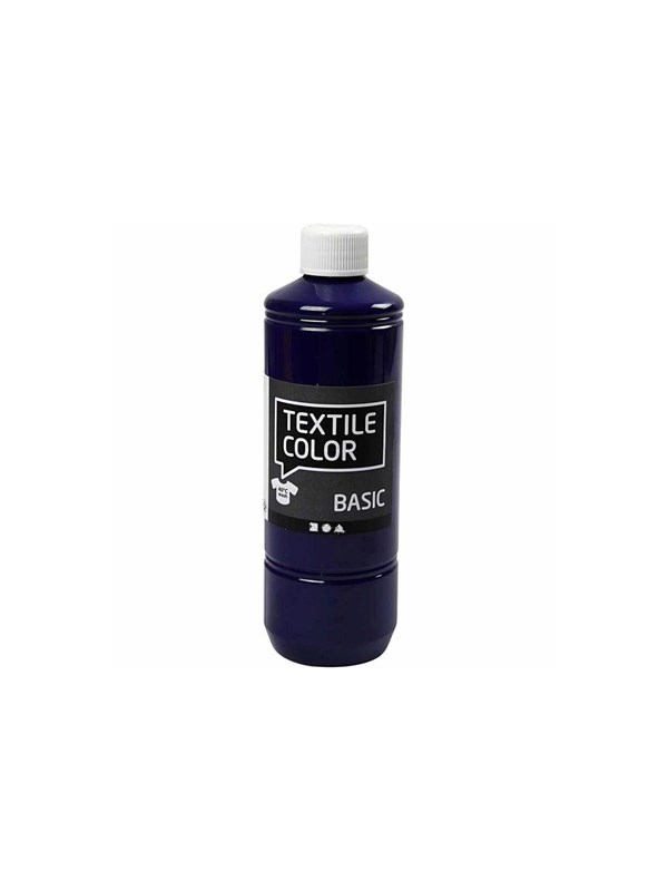 Creativ Company Textile paint - Brilliant Blue 500ml