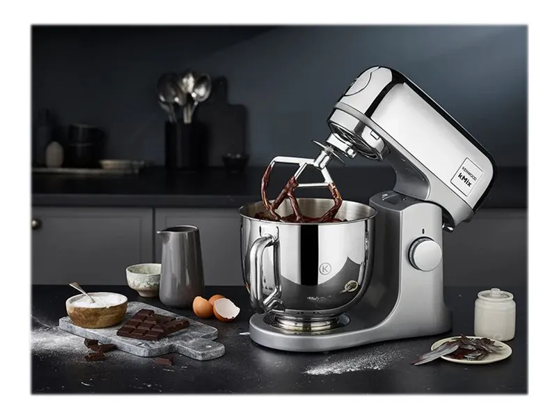 Kenwood kMix KMX760CH - Kjøkkenmaskin - 1000 W - krom