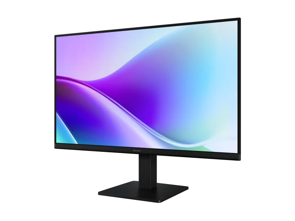 Samsung Essential S3 S24F324GAU - S32GF Series - LED-skjerm - 24 - 1920 x 1080 Full HD (1080p) @ 120 Hz - IPS - 250 cd/m² - 1000:1 - 5 ms - 2xHDMI - svart