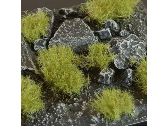 Gamers Grass gress-tuster 6 mm tett grønn (wild)