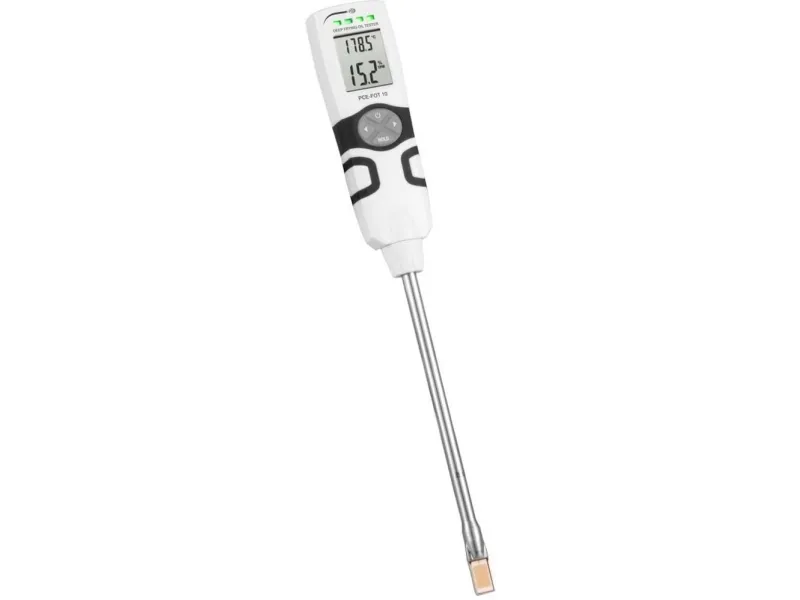 PCE Instruments frityroljetester 30–200 °C sensortype dykkføler IP65