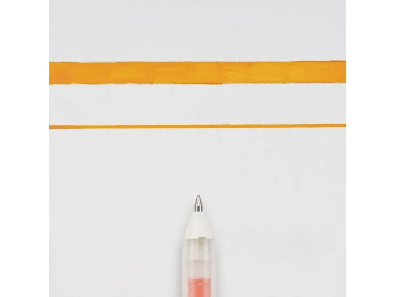 Sakura Gelly Roll Glaze 3D-Roller Orange
