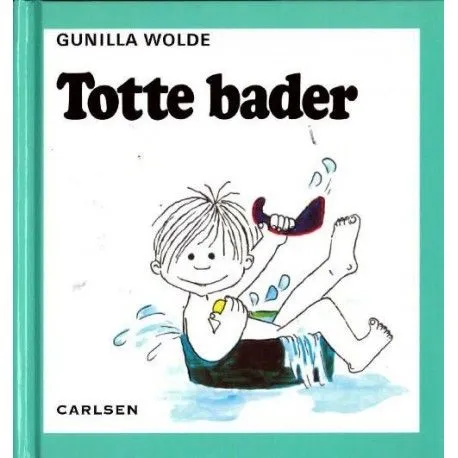 Totte Bader (2) | Gunilla Wolde | Språk: Dansk