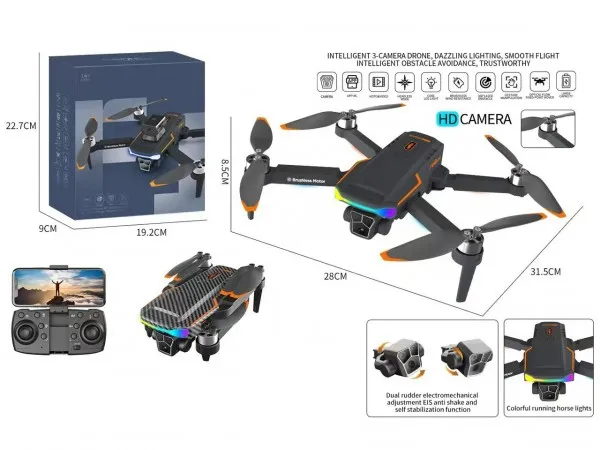 Madej dron med kamera R/C