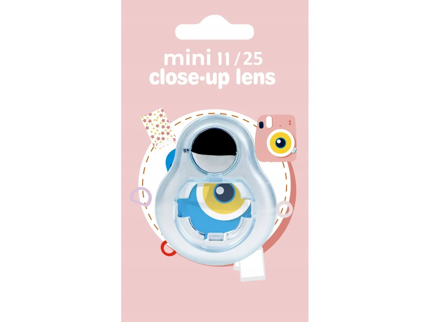 Caiul speil/inndekning til Fujifilm Instax Mini 11 blå