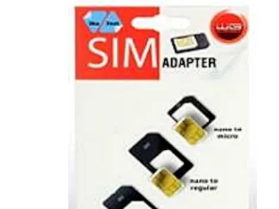 Winner Group WG – SIM-adapter 3-i-1