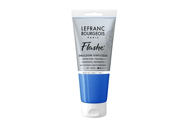 Flashe akrylmaling 80 ml koboltblå tone
