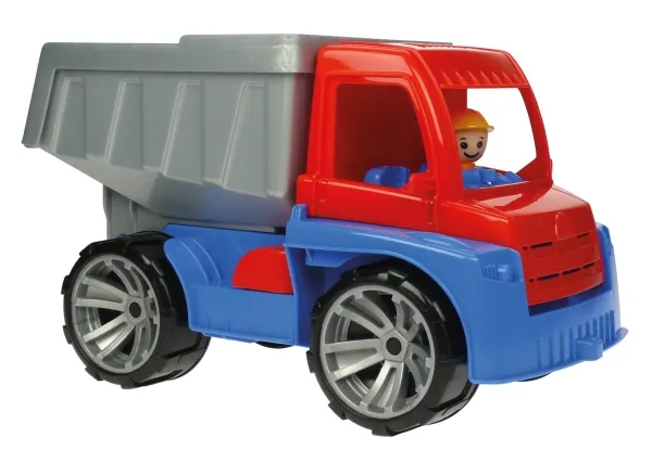 Lena TRUXX 04410, Truck, Dump truck, 2 år, Plast, Svart, Blå, Grå, Rød