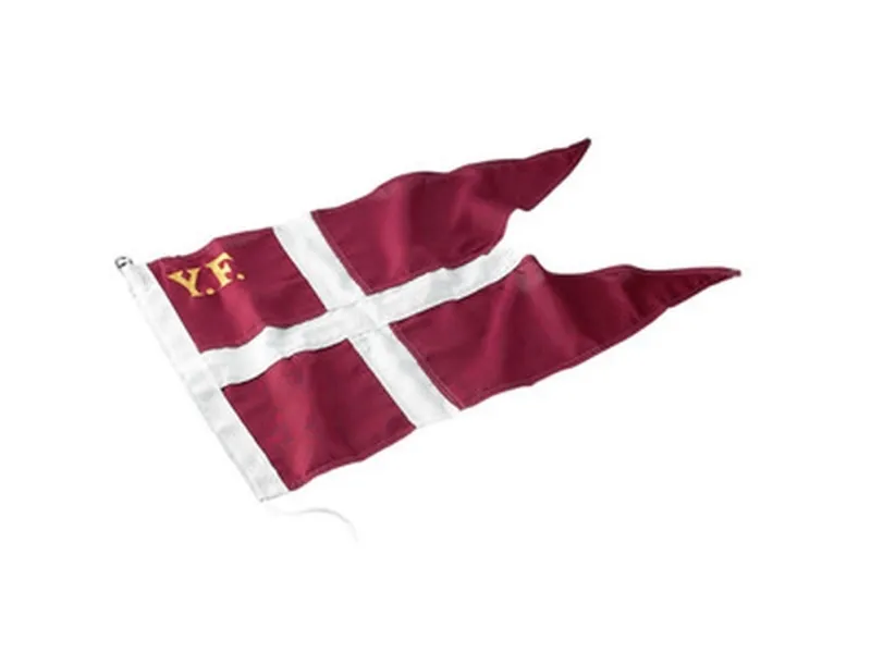 YF-flagget 65 cm (34x65) brodert