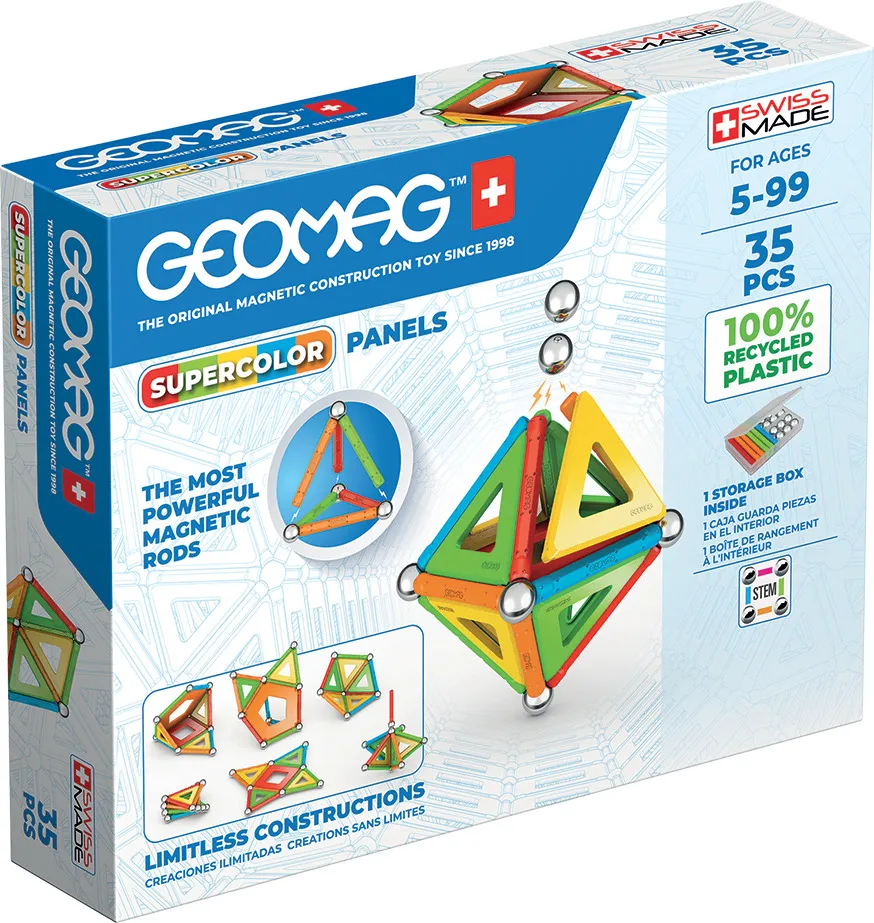 GEOMAG - SUPERCOLOR PANELS RECYCLED 35