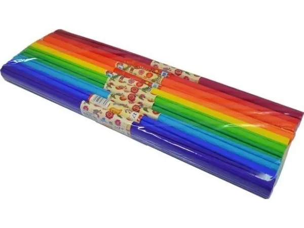 SCHEMAT fryse-/foldbart papir 10 stk – Mix Spectrum (AC167SCH)