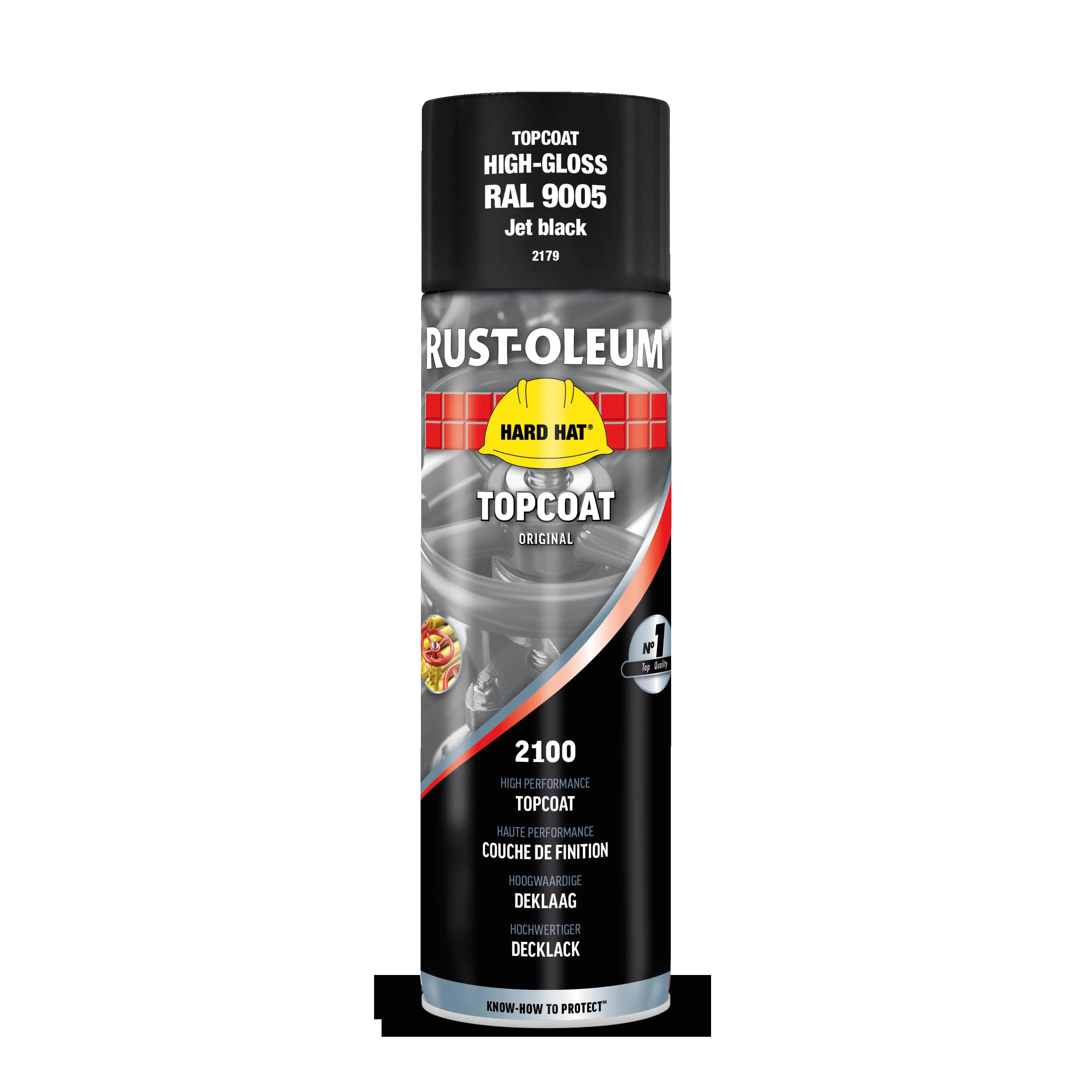 Spraymaling RAL9005 sort 500ml