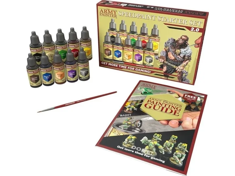 The Army Painter Speedpaint Starter Set 2.0 (fargesett)