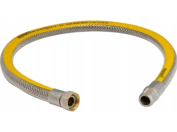Perfexim PHA-251/2 tilkoblingsslange DN12 Type 1 WZ L-750 metall – korrugert, fleksibel, EN14800
