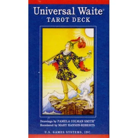 Universal Waite tarotkort engelsk | Rider Waite