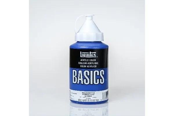 Basics 400 ml Ultramrine Blue 380