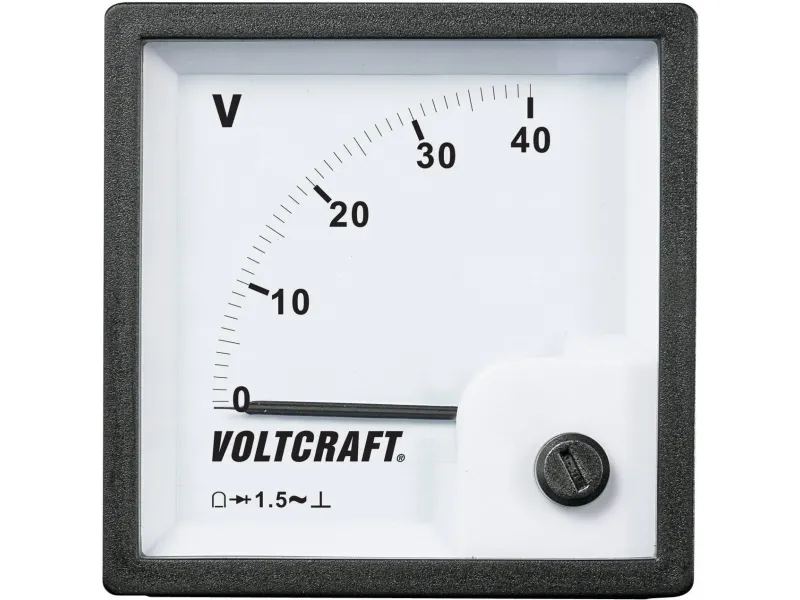 VOLTCRAFT AM-72x72/40V