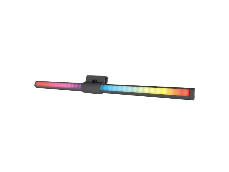 Savio LB-01 Light Bar RGB, Rektangulær, Sort, Aluminium, Hjem, Kontor, 7,5 W, RGB