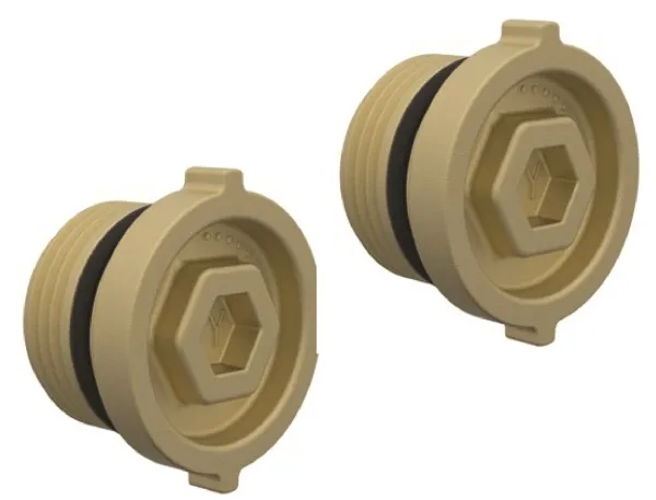 WAVIN Comfia MS. GV manifold-propp, prop, 2 stk