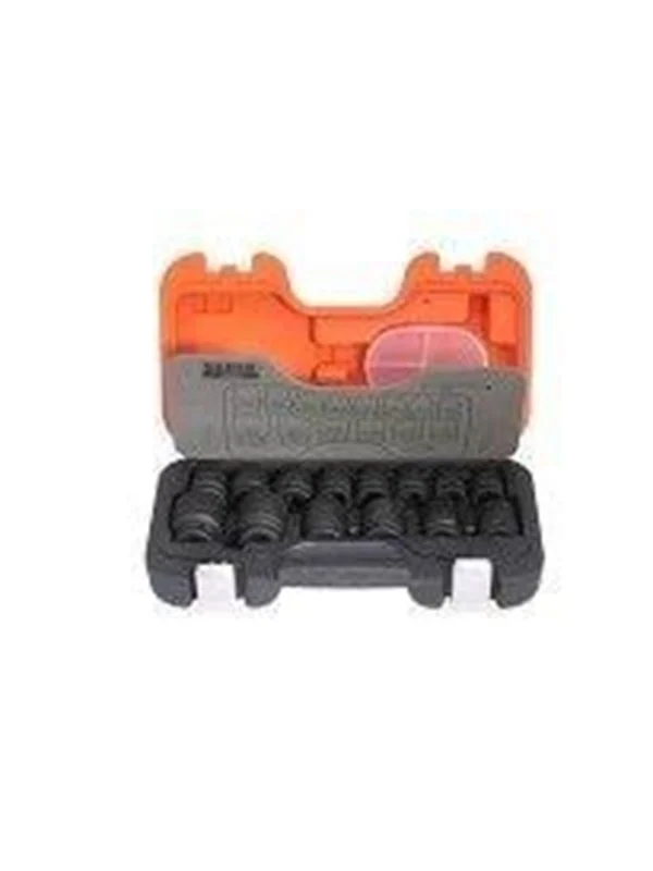 BAHCO Impact socket set 1/2 drive