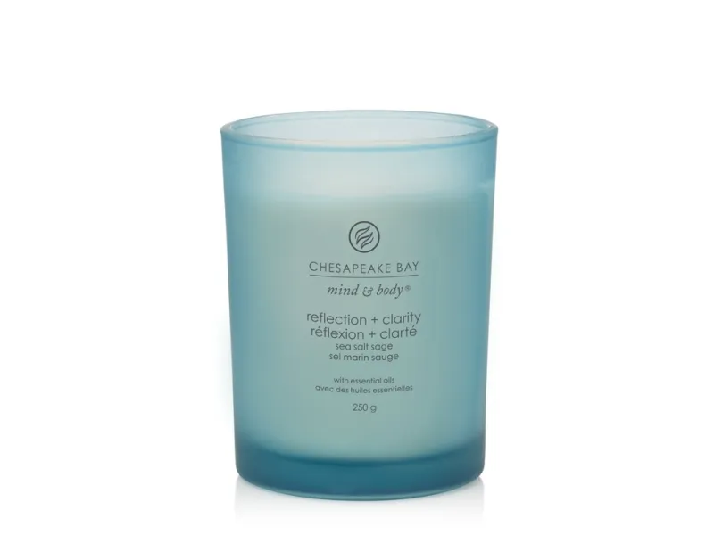 Chesapeake Bay Candle Medium - Reflection & Clarity- 250 g