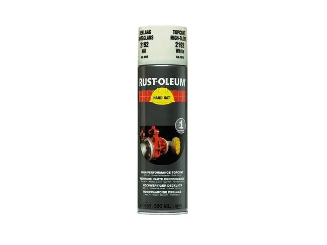 Spraymaling RAL9010 ren hvid 500ml