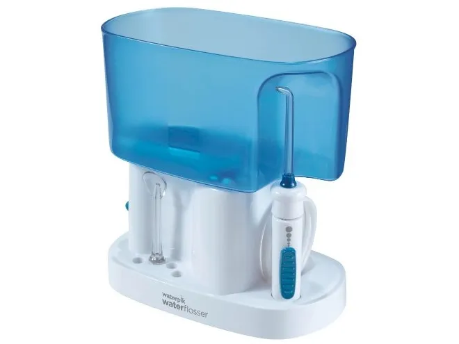 Waterpik WP-70E, 1 l, Blå, Hvit, 1200 puls/min, 220-230 V, 180 mm, 110 mm