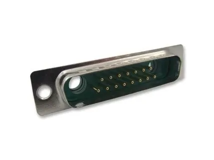 Harting 09 69 311 7172, D-Sub 3, Grønn, Metallisk, Polyester, Stål, Termoplast, Boks, Kobberlegering, 5 A