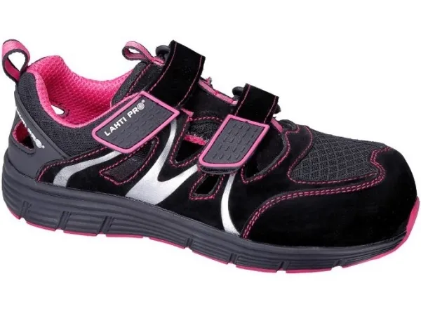 Lahti Pro Moteriški zomšiniai/megzti sandalai. spell-rose, s1 src, 38, ce, lahti