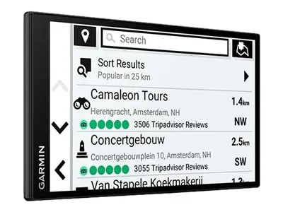Garmin DriveSmart 76 - GPS-navigator - for kjøretøy 6.95 bredskjerm