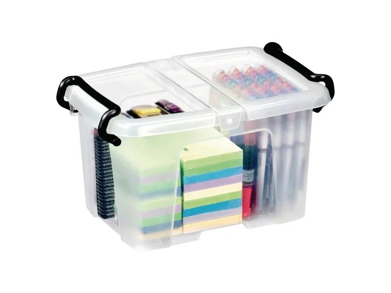 Opbevaringskasse, CEP® HW670, 6 l, HxBxL: 18,3 x 22,4 x 30,5 cm, transparent