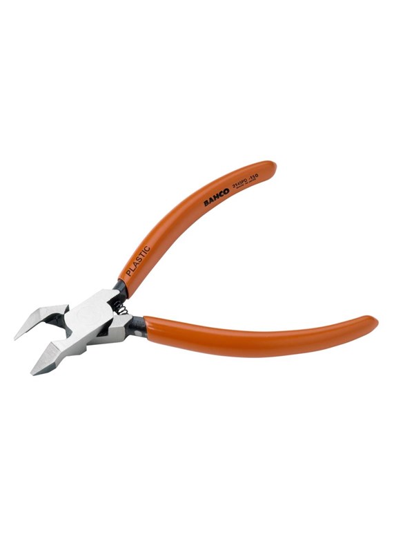 BAHCO side cutting plier 150mm. for plastic and other soft materials