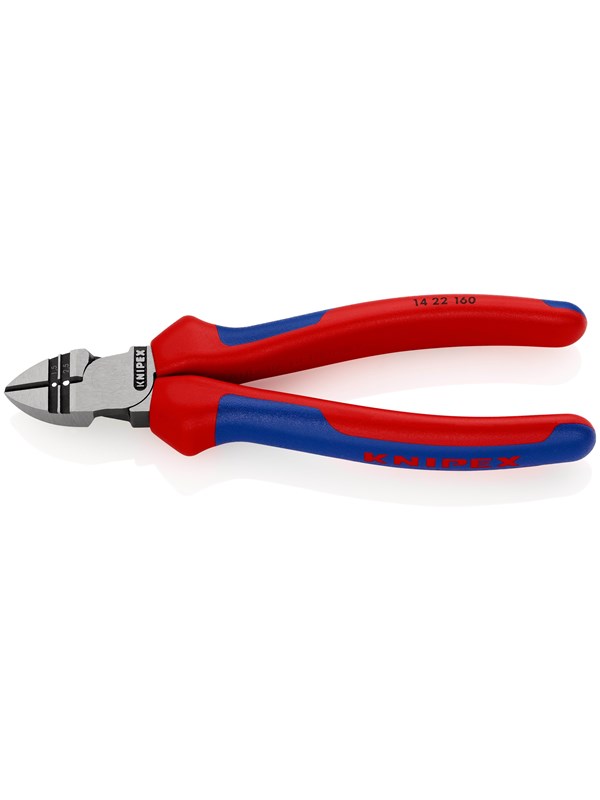 KNIPEX Avisolerings-sidekutter