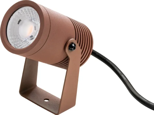 SG ARMATUREN Hovden Corten Mini 550lm 2700K Ra>80 Bagkantsdæmp
