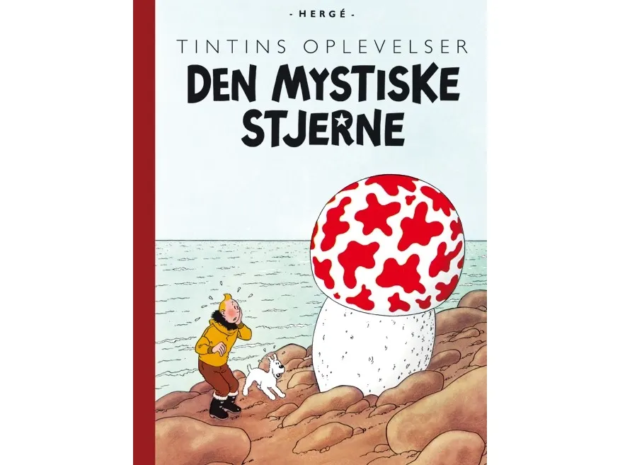 Tintin: Den mystiske stjernen - nyutgave | Hergé | Språk: Dansk
