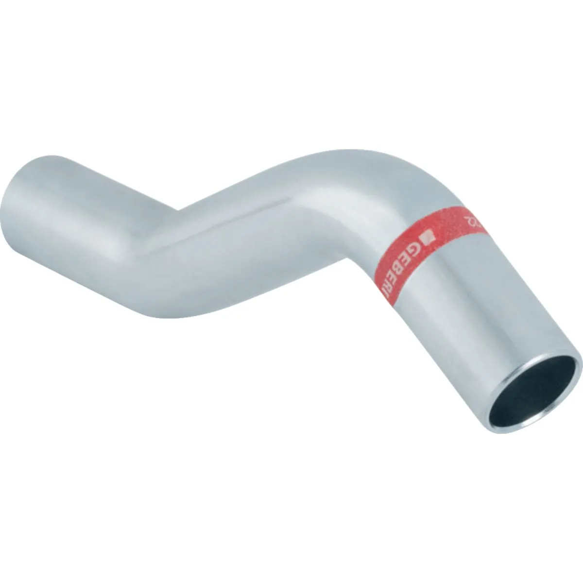 Geberit 20805, Slangekontakt, Karbon, Stål