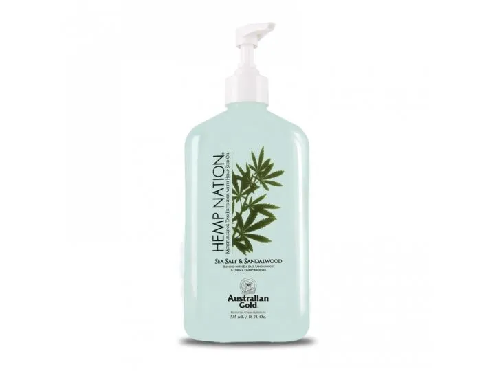 Australian Gold Sea Salt & Sandalwood, Ansigt & krop, 535 ml