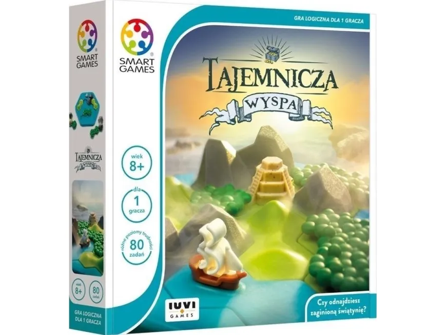 Iuvi Smart Games Mysterious Island (PL) IUVI