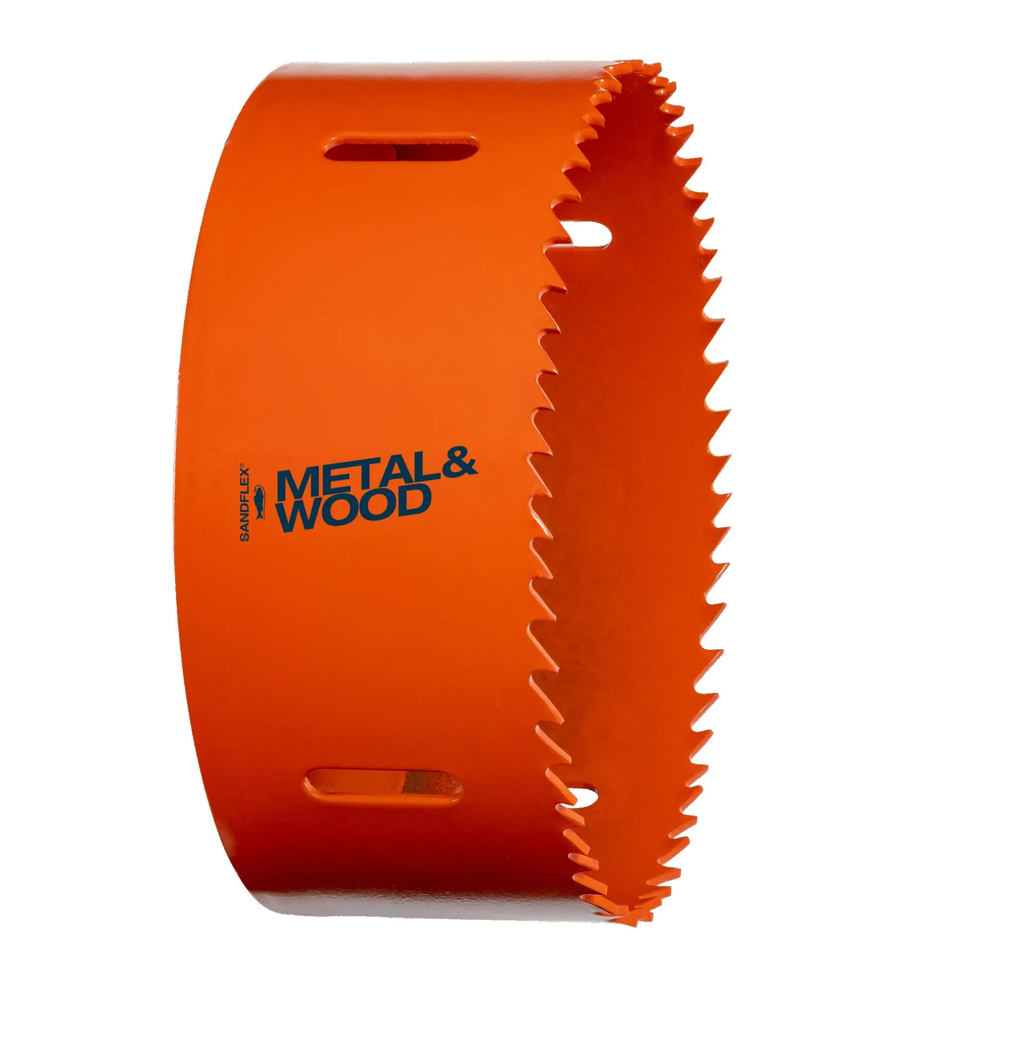 Bahco 3830-133-VIP, Enkelt, Bor, Metall, Plast, Rustfritt stål, Stål, Tre, Oransje, Koboltstål, Bimetall
